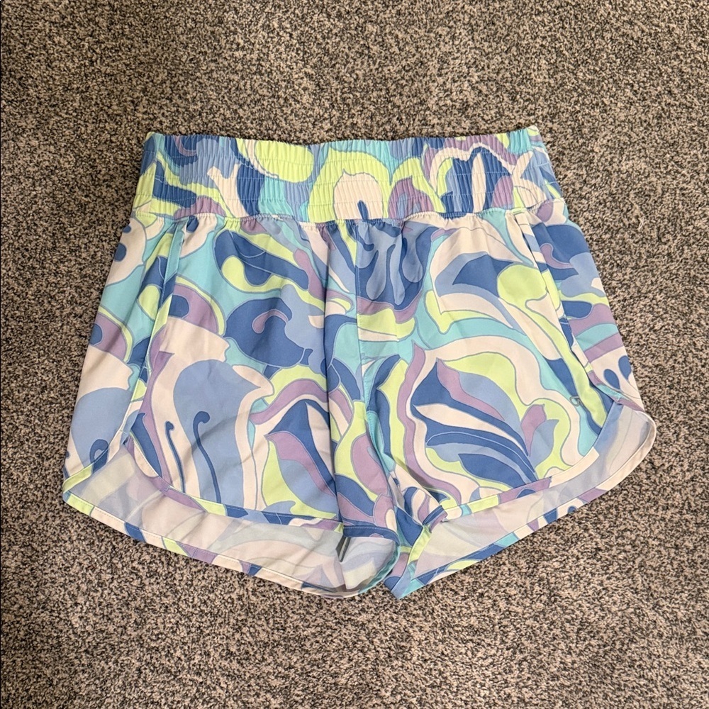GapFit High Rise Running Shorts